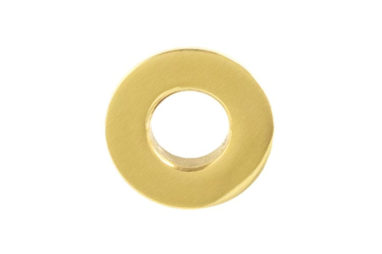 ADP Overflow Ring Brushed Brass