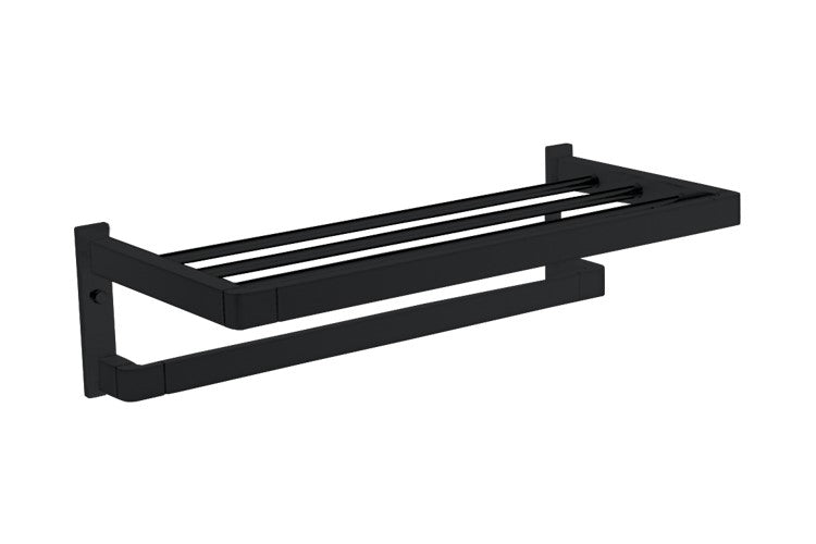 ADP Brooklyn Towel Rack Matte Black