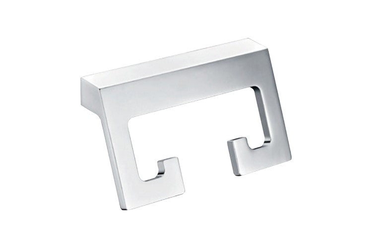 ADP Time Square Double Robe Hook Chrome