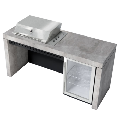 Artusi 1900Mm Out Door Kitchen Aperto Ascale