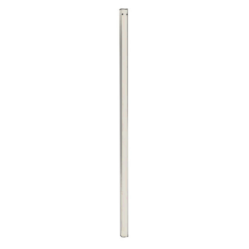 Austral Clotheslines Retractaway Post - In Soil Installation Classic Cream