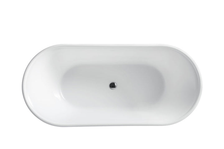 Decina Regent 1700 Freestanding Bath - White