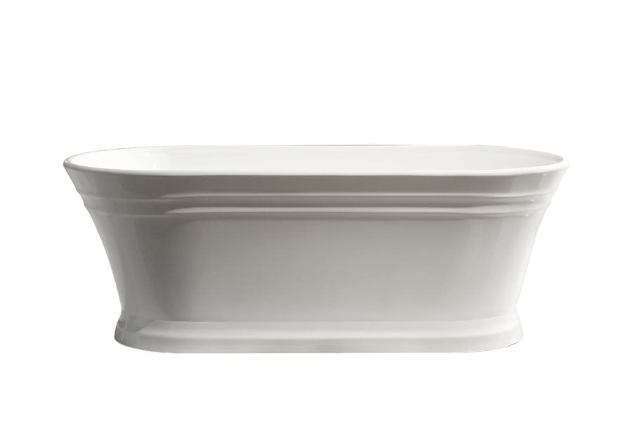 Decina Regent 1700 Freestanding Bath - White