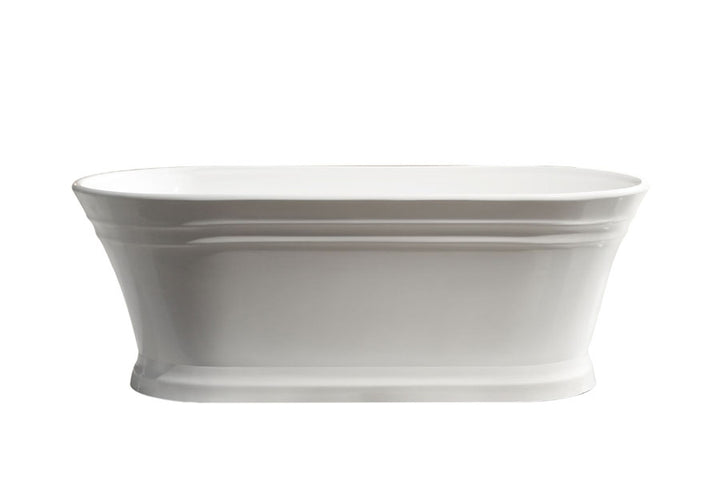 Decina Regent 1700 Freestanding Bath - White