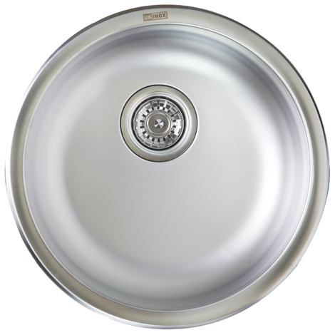 Artusi Roundo 390mm Round Single Bowl Sink