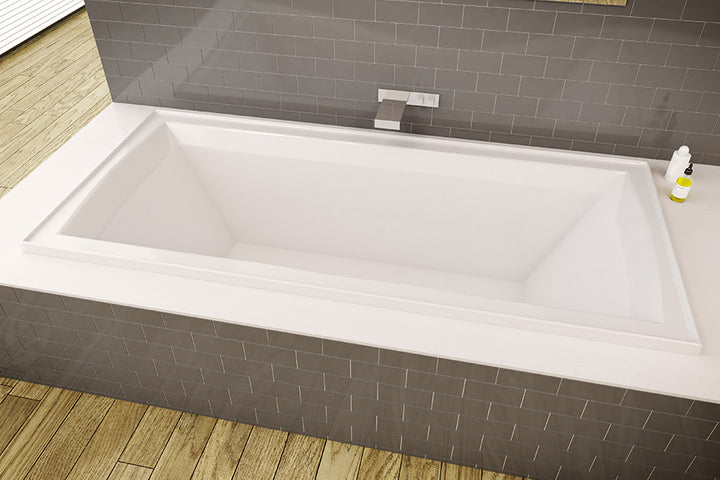 Decina San Diego 1800 Inset Bath - White