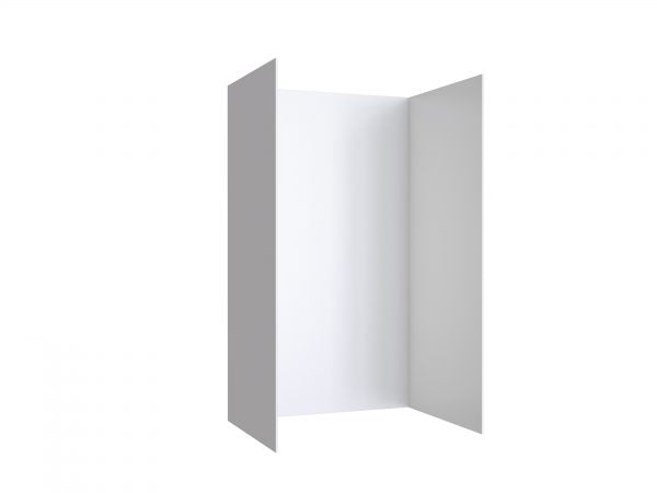 Decina Shower Wall 878 X 1178 X 878 - 3 Sided Alcove