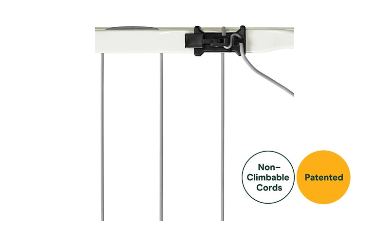 Austral Clotheslines Balcony Line Wall fitting Surfmist