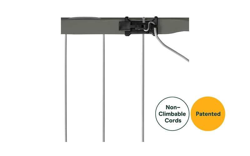 Austral Clotheslines Balcony Line Wall fitting Woodland Grey