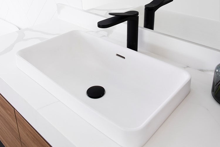 ADP Zeya Semi Inset Basins Gloss White