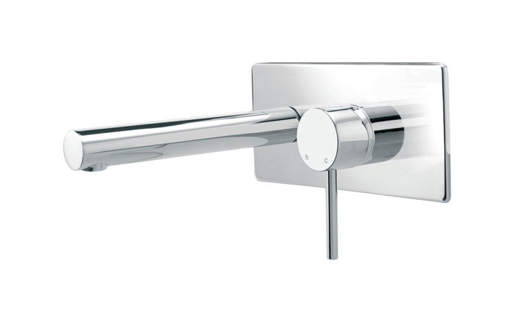 Methven Minimalist Basin Mixer Wall Mount Chrome