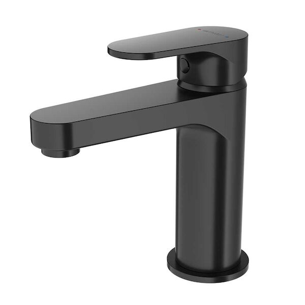 Methven Krome Basin Mixer Matte Black Lead Free