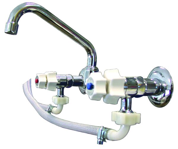 Flexispray Washing Machine Conversion Set Chrome