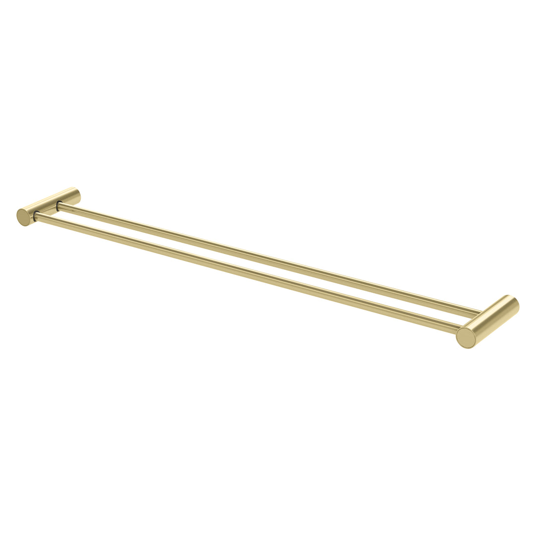 Phoenix Vivid Slimline Double Towel Rail 800mm