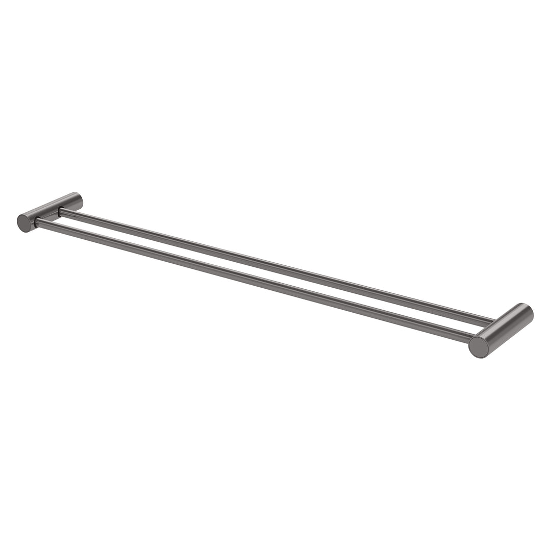 Phoenix Vivid Slimline Double Towel Rail 800mm