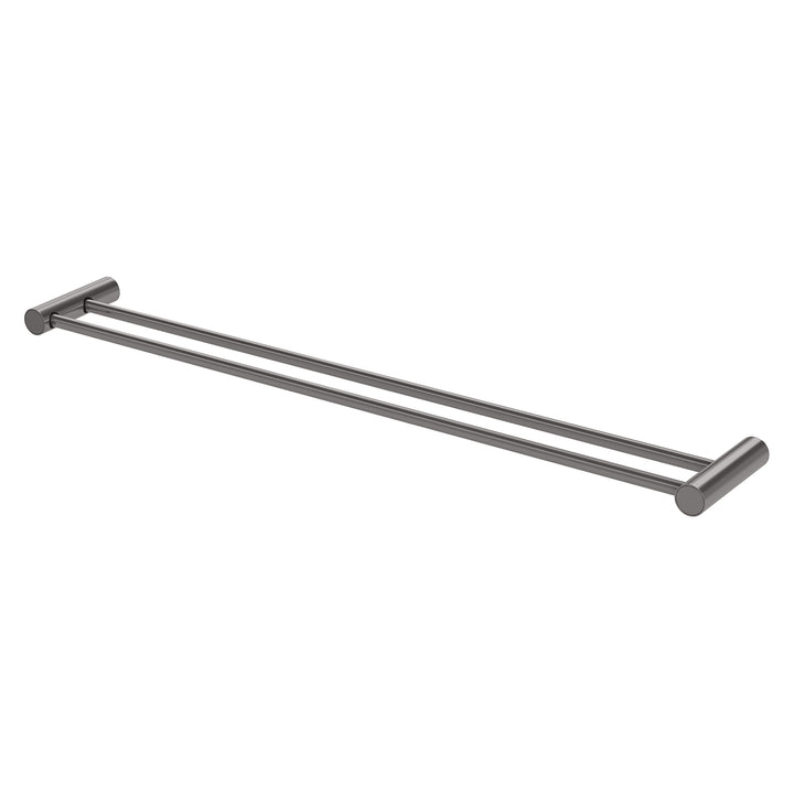 Phoenix Vivid Slimline Double Towel Rail 800mm