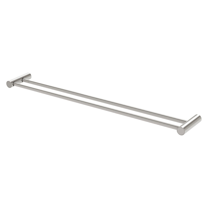 Phoenix Vivid Slimline Double Towel Rail 800mm