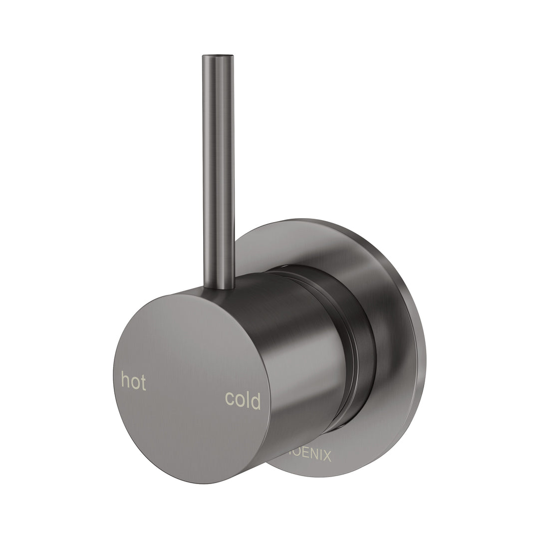 Phoenix Vivid Slimline Up Shower / Wall Mixer Lead Free
