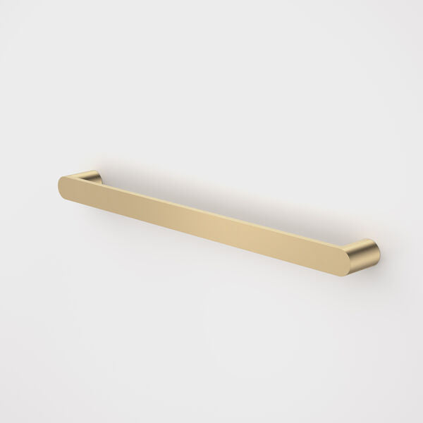 Caroma Urbane II Heated Towel Rail Horizontal Brushed Brass