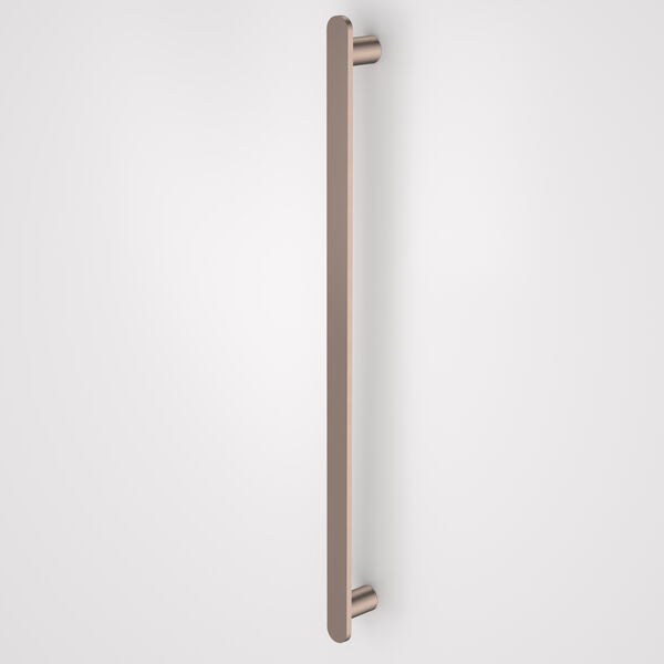 Urbane II Heated Towel Rail Vertica Brushed Bronze