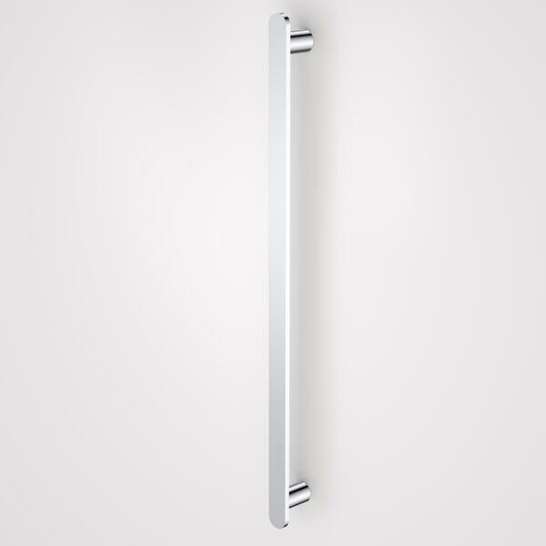 Urbane II Heated Towel Rail Vertical Polished Stainless Steel