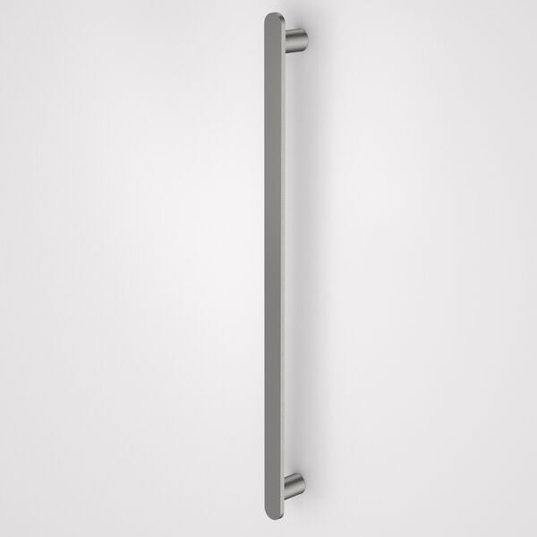 Urbane II Heated Towel Rail Vertical Gun Metal