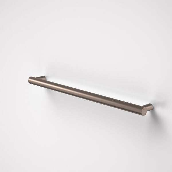 Liano II Heated Towel Rail Horizontal Brushed Bronze