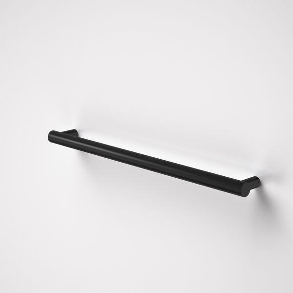 Liano II Heated Towel Rail Horizontal Matte Black