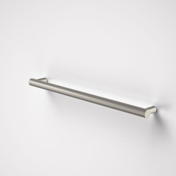 Liano II Heated Towel Rail Horizontal Brushed Nickel