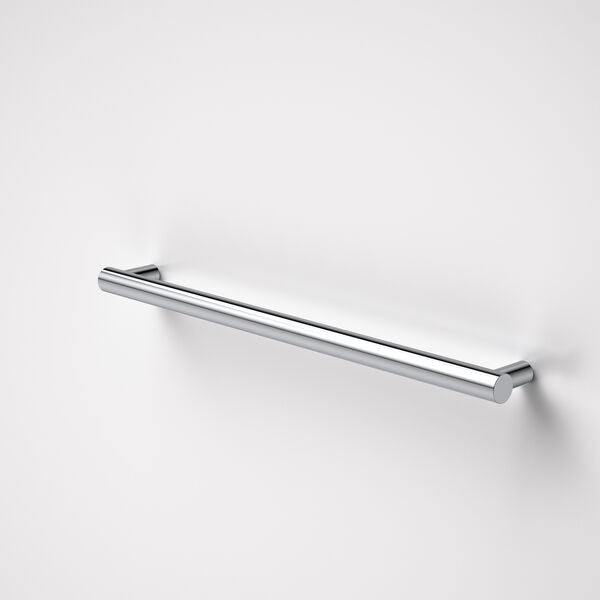 Liano II Heated Towel Rail Horizontal Polished Stainless Steel