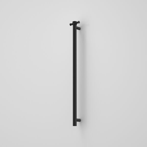 Liano II Heated Towel Rail Vertical Matte Black