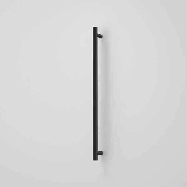 Liano II Heated Towel Rail Vertical Matte Black