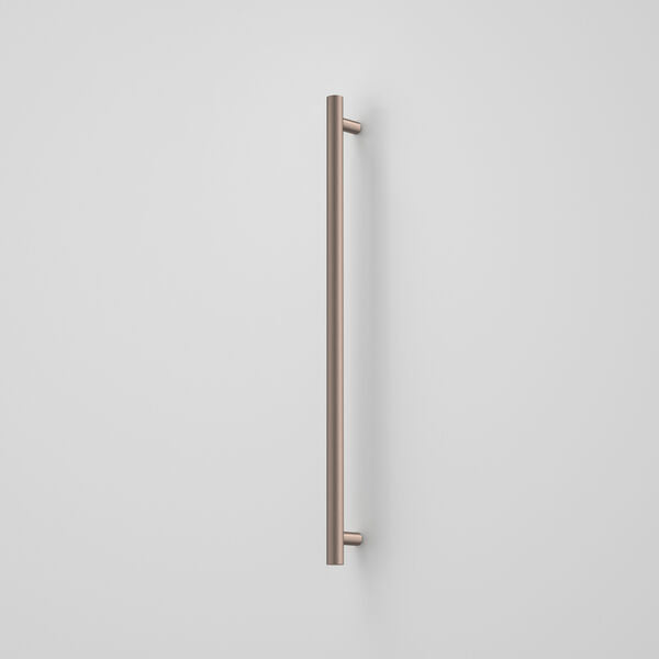 Liano II Heated Towel Rail Vertical Brushed Bronze