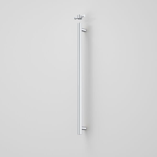 Liano II Heated Towel Rail Vertical Polished Stainless Steel