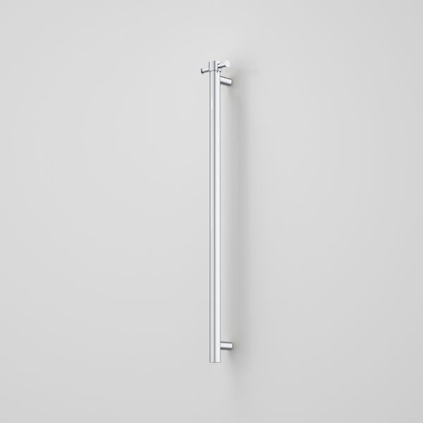 Liano II Heated Towel Rail Vertical Polished Stainless Steel