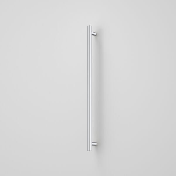 Liano II Heated Towel Rail Vertical Polished Stainless Steel