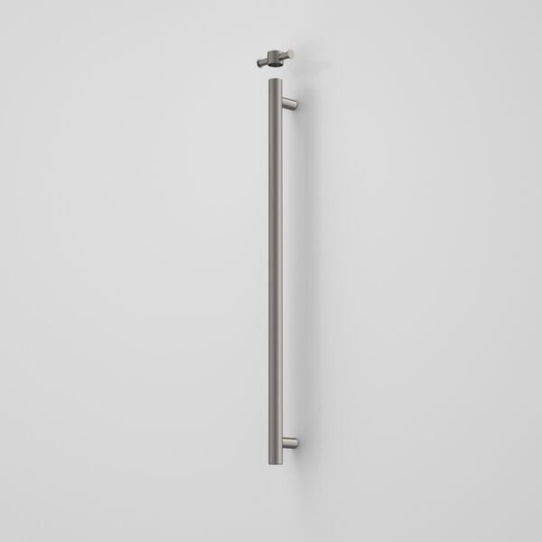 Liano II Heated Towel Rail Vertical Gun Metal