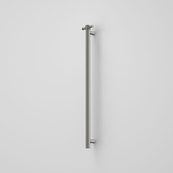 Liano II Heated Towel Rail Vertical Gun Metal
