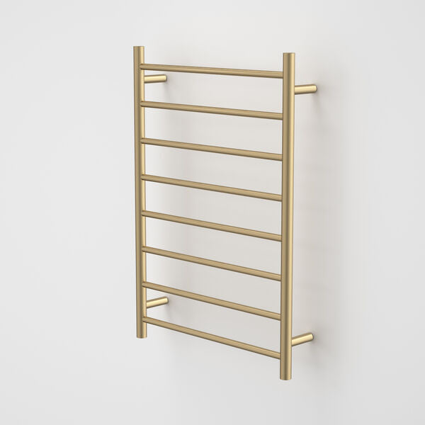 Liano II Heated Towel Ladder  Brushed Brass