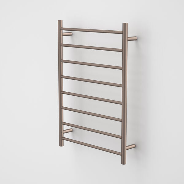 Liano II Heated Towel Ladder Brushed Bronze