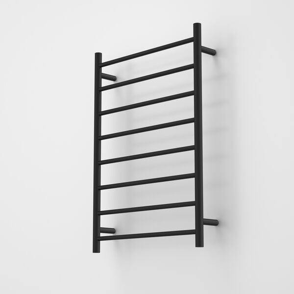 Liano II Heated Towel Ladder Matte Black