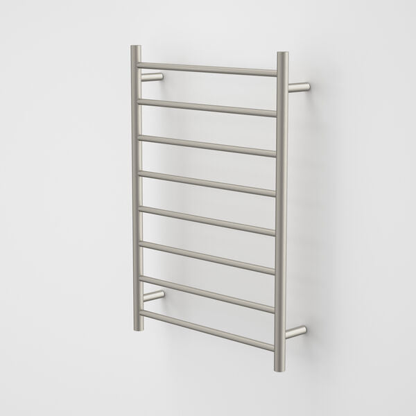 Liano II Heated Towel Ladder Brushed Nickel