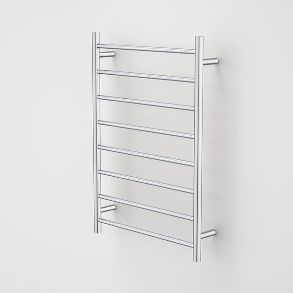 Liano II Heated Towel Ladder Polished Stainless Steel