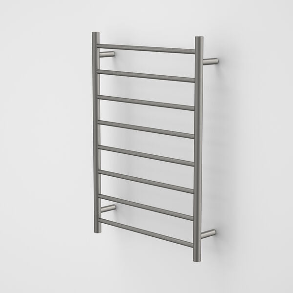 Liano II Heated Towel Ladder Gun Metal