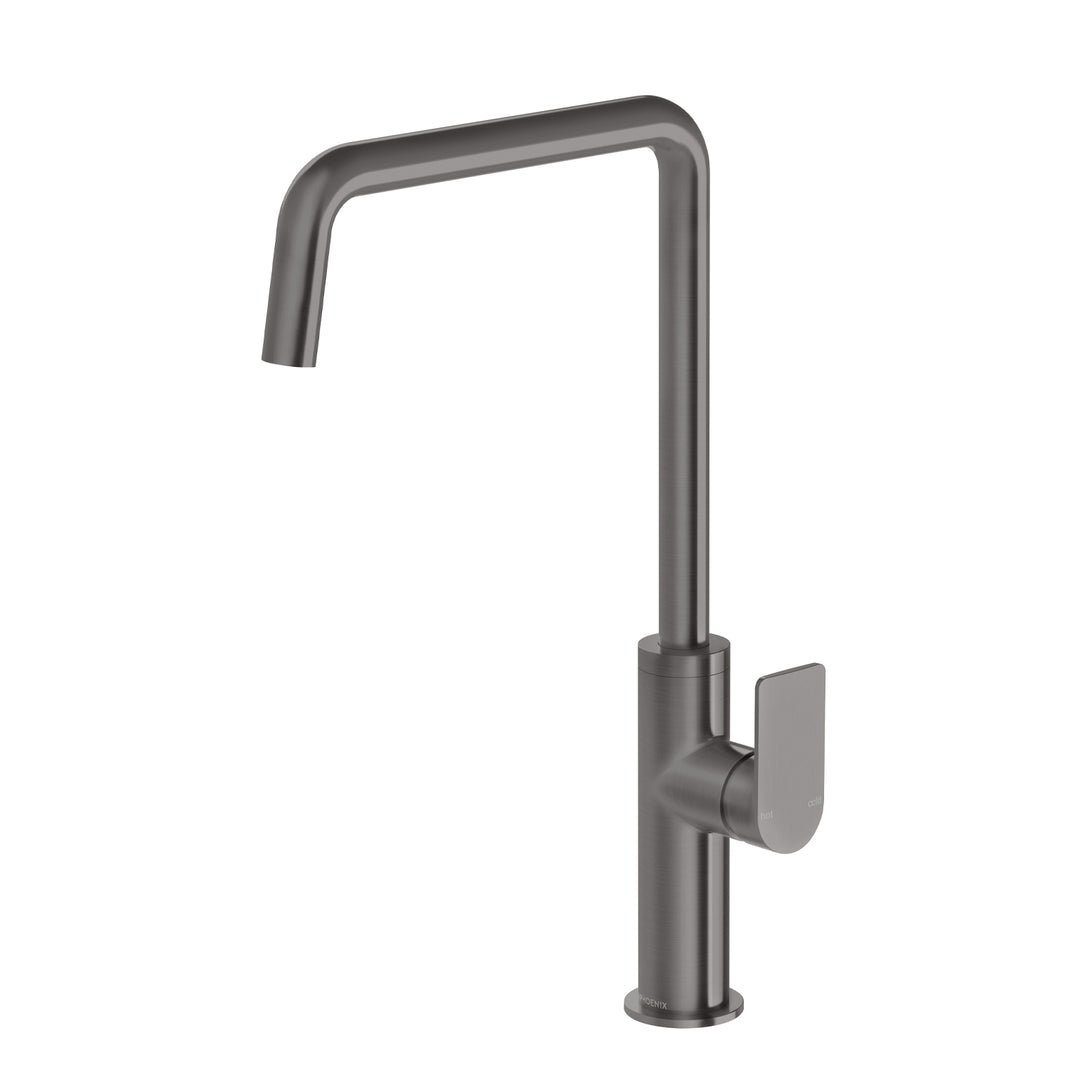 Phoenix Mekko Sink Mixer 190mm Squareline Lead Free
