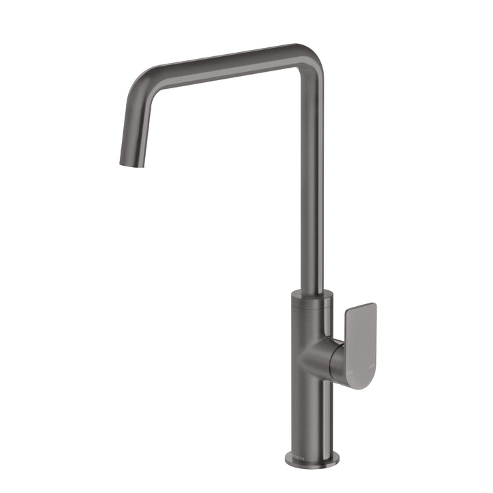 Phoenix Mekko Sink Mixer 190mm Squareline Lead Free