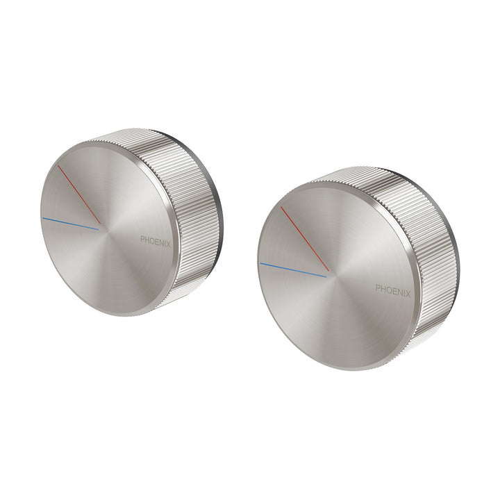 Phoenix Axia Twin Shower / Wall Mixer