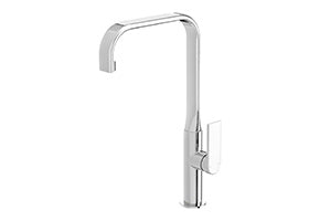Phoenix Teel Sink Mixer 200mm Squareline 200mm Lead Free