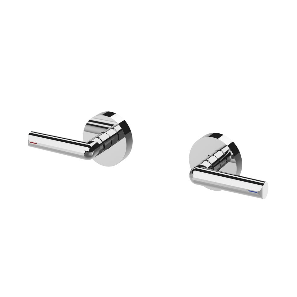 Phoenix Vivid Slimline Plus Lever Wall Top Assemblies Lead Free