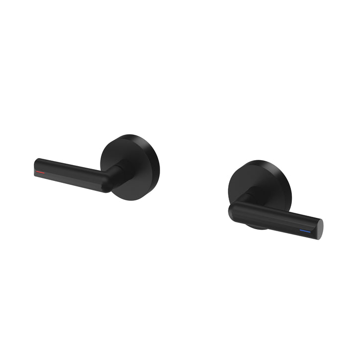 Phoenix Vivid Slimline Plus Lever Wall Top Assemblies Lead Free